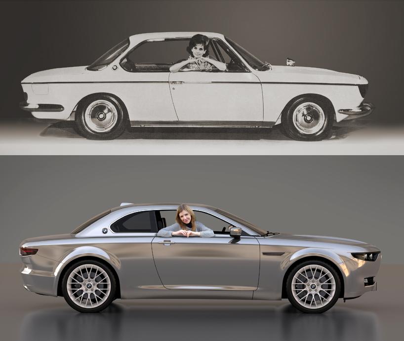 Retro BMW: Nová krv série E9?