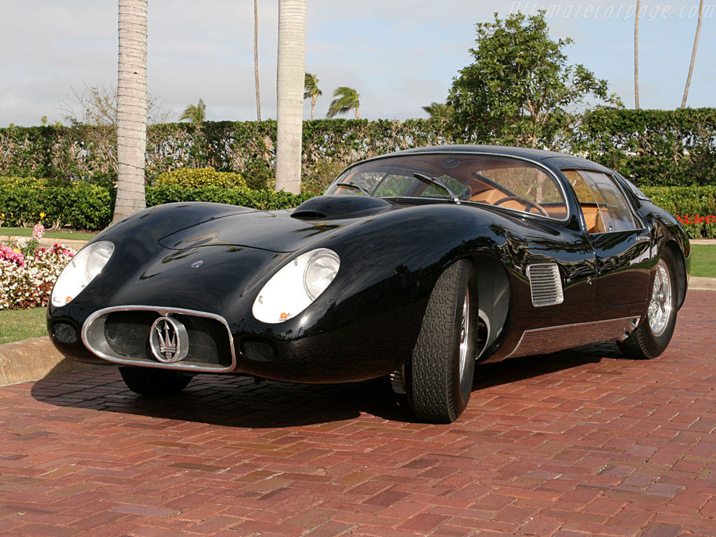 Maserati 450S Coupe