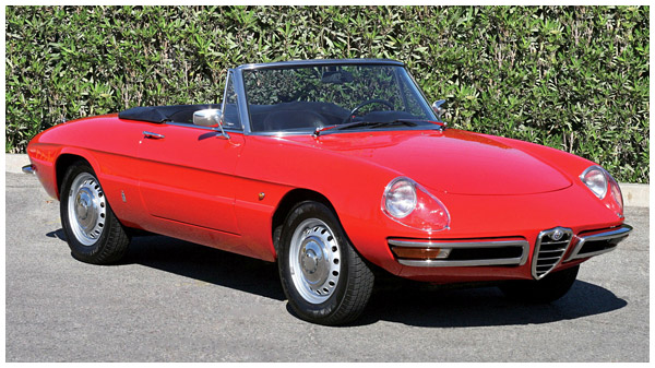 1966 Alfa Romeo Spider 1600 Duetto