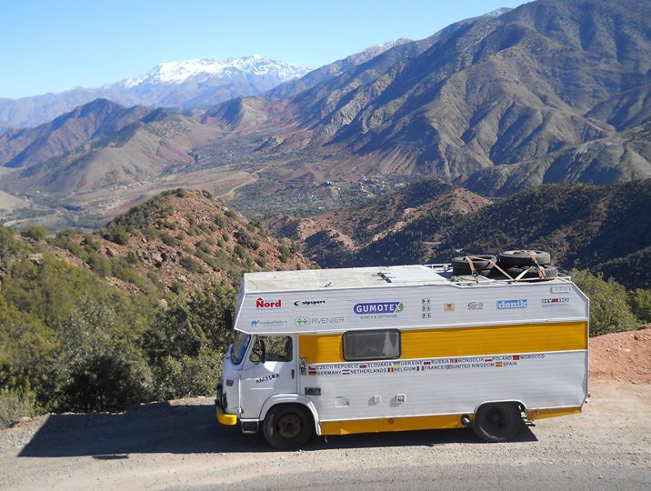 Fotografia z cesty do Maroka a Západnej Sahary. Cesta trvala 29 dní