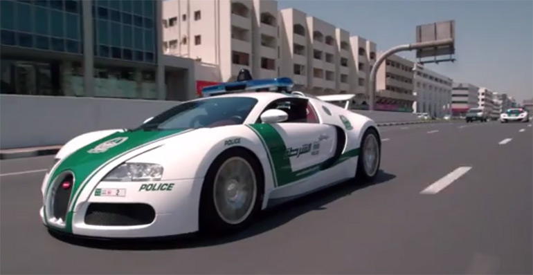 Hlavný účel najrýchlejších policajných áut na svete vás prekvapí!