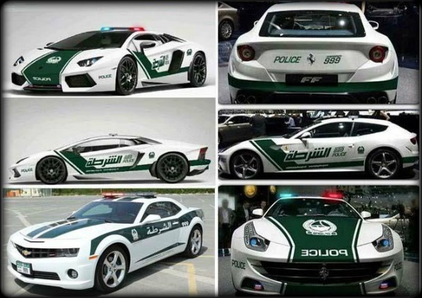 Hlavný účel najrýchlejších policajných áut na svete vás prekvapí!