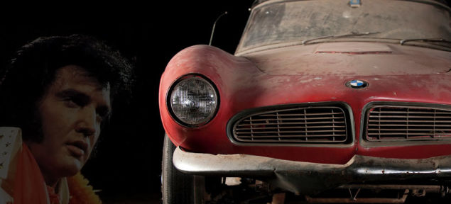 Hľadáte niečo skutočne špeciálne? Unikátne BMW 507!