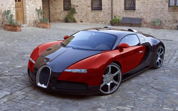 Je to Bugatti Veyron? Nenechajte sa napáliť!!!