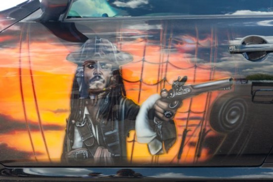 Zabudnite na vinyl: Letí Graffiti Art!