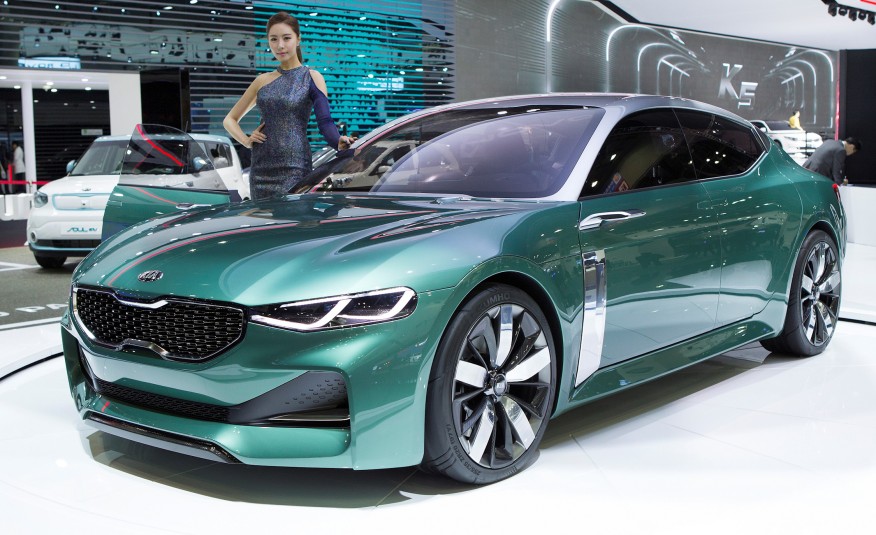 Kia Novo aliaz kórejský Mustang? Impozantný fastback ohlasuje zmenu dizajnu! 2 Kia Novo