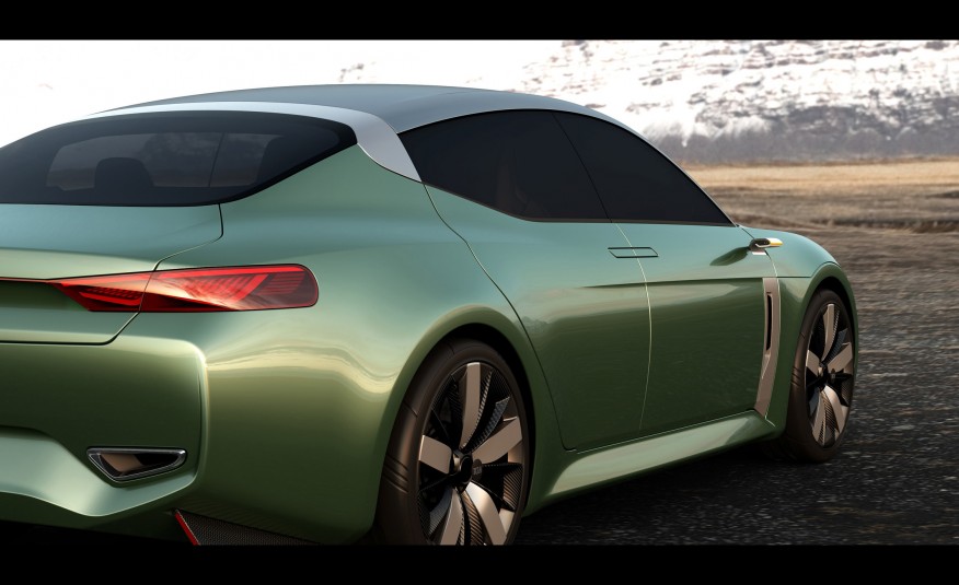 Kia Novo aliaz kórejský Mustang? Impozantný fastback ohlasuje zmenu dizajnu! 7 Kia Novo