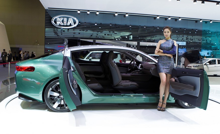 Kia Novo aliaz kórejský Mustang? Impozantný fastback ohlasuje zmenu dizajnu! 14 Kia Novo