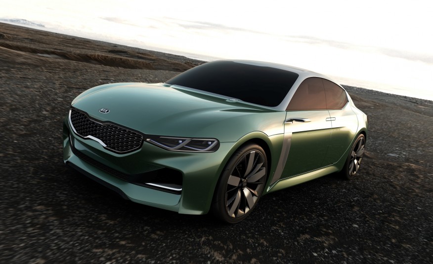 Kia Novo aliaz kórejský Mustang? Impozantný fastback ohlasuje zmenu dizajnu! 3 Karoséria s dynamickými ostrými líniami ukrýva najmodernejšie poháňacie ústrojenstvo