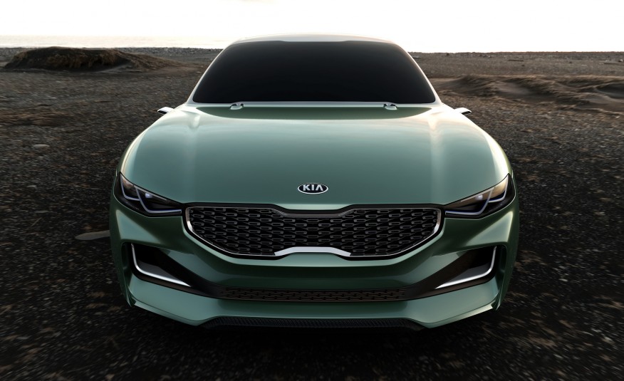 Kia Novo aliaz kórejský Mustang? Impozantný fastback ohlasuje zmenu dizajnu! 4 Kia Novo