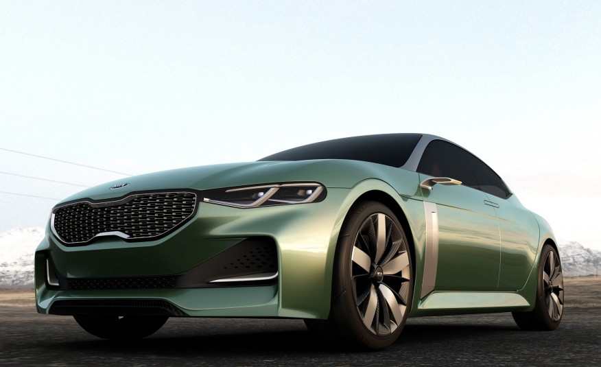 Kia Novo aliaz kórejský Mustang? Impozantný fastback ohlasuje zmenu dizajnu! 5 Kia Novo