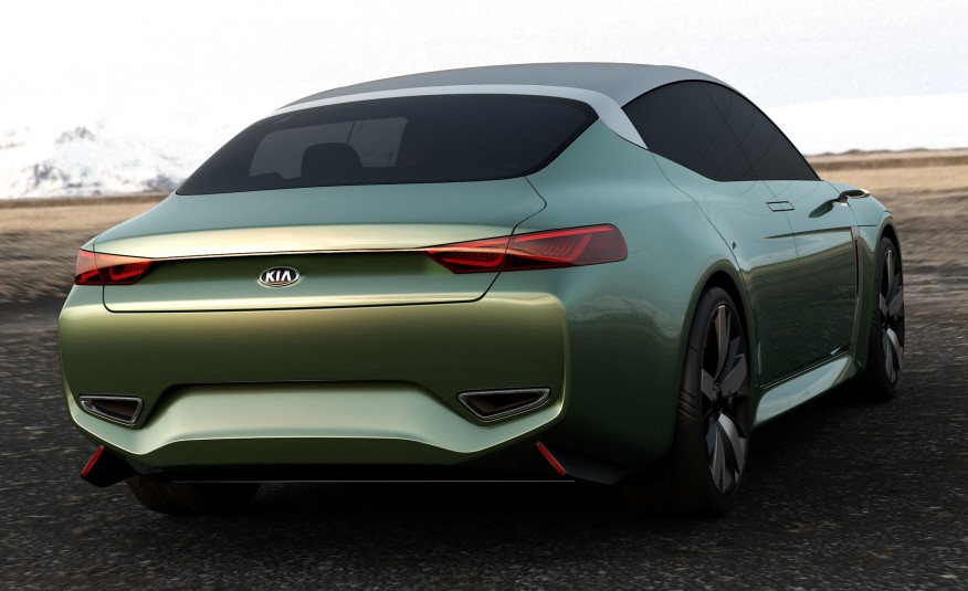 Kia Novo aliaz kórejský Mustang? Impozantný fastback ohlasuje zmenu dizajnu! 8 Kia Novo