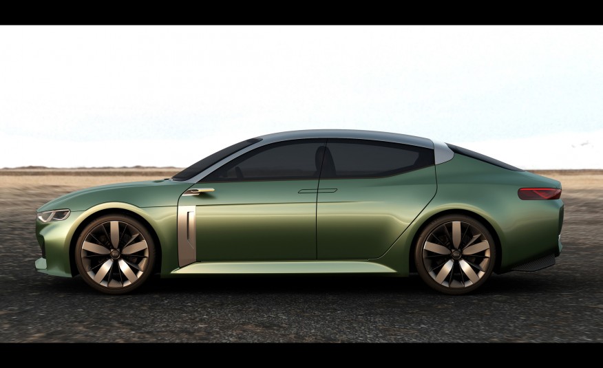 Kia Novo aliaz kórejský Mustang? Impozantný fastback ohlasuje zmenu dizajnu! 13 Kia Novo využíva pneumatiky s adaptívnym kónickým profilom