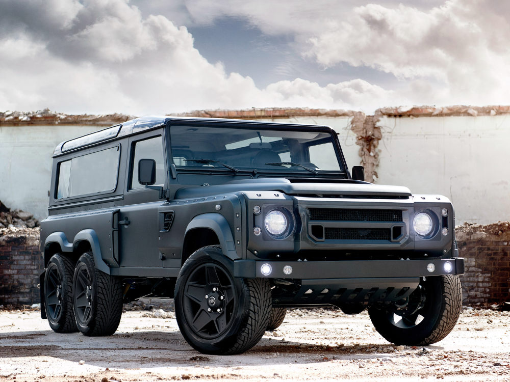 6x6 len pre náročných: Kahn Design Huntsman Defender budeš chcieť! 5 Kahn Design Flying Huntsman 110 WB 6x6 koncept 2015