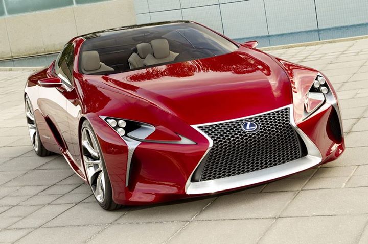 Lexus LF-LC ᴷᴬ: Luxusná bomba na kolesách!