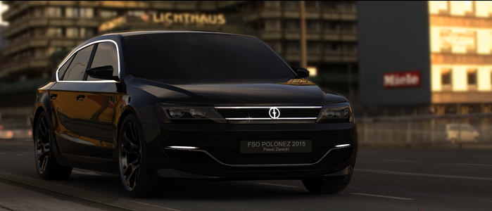 FSO Polonez je zaujímavý projekt, len 23-ročného poliaka.