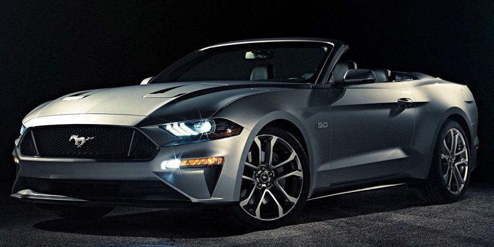 Ford Mustang 2018 convertible je tu!