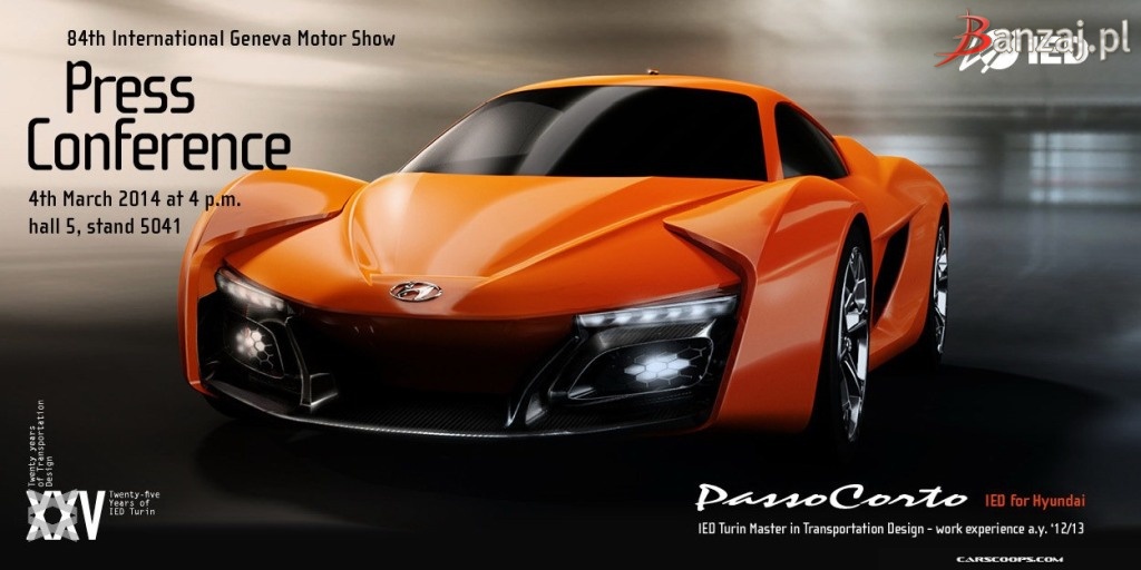 Superšport navrhnutý študentmi: Hyundai PassoCorto