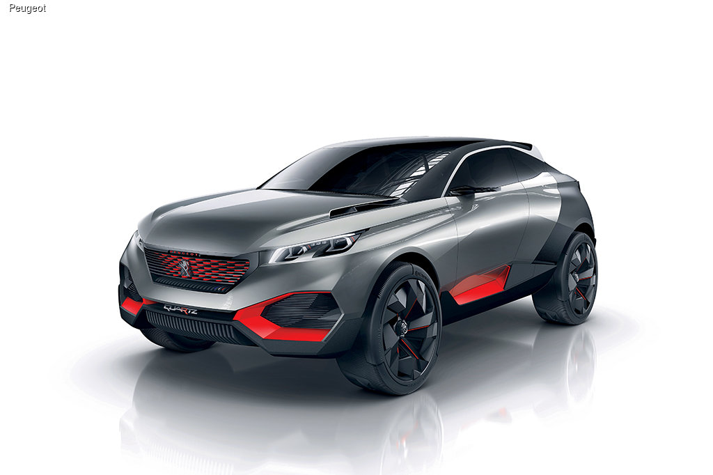 Hybridné monštrum Peugeot Quartz: Budúci kráľ triedy crossoverov? 7 Vďaka netypickému