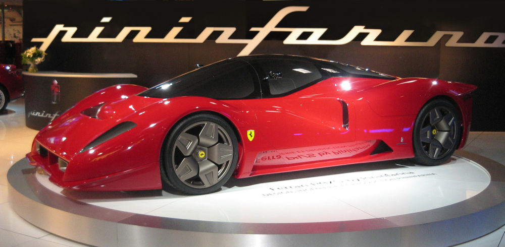 2006 Ferrari P4/5 by Pininfarina