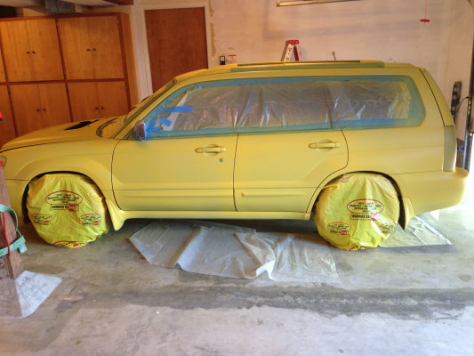 Už žiadne fólie! Tekutá guma zmení imidž tvojho automobilu do 200 eur! 6 Nanášanie Plasti Dipu vyniká jednoduchosťou aplikácie
