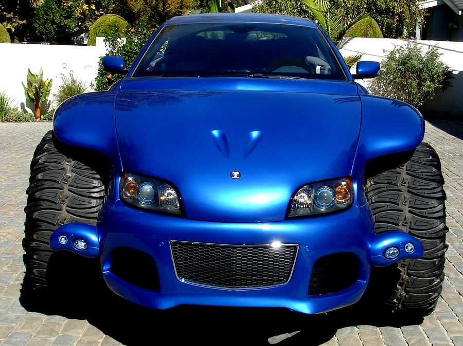 Skutočne čudný automobil: Pozrite si Youabian Puma!