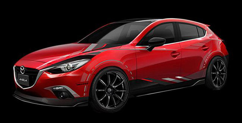 Nová Mazdaspeed3 : Ohlásená novinka s výkonom 300 koní!