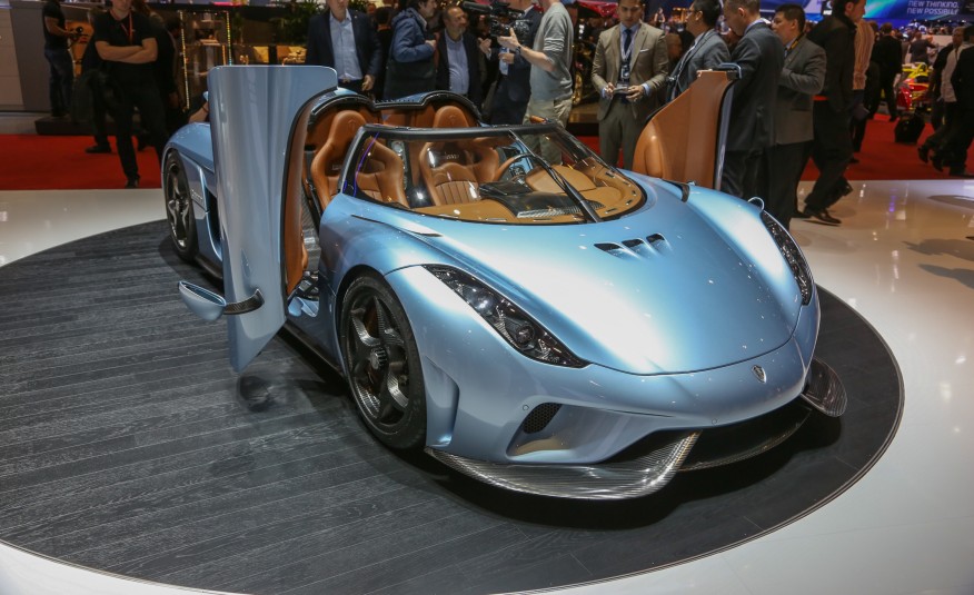 To najlepšie zo ženevského autosalónu! 16 2016 Koenigsegg Regera