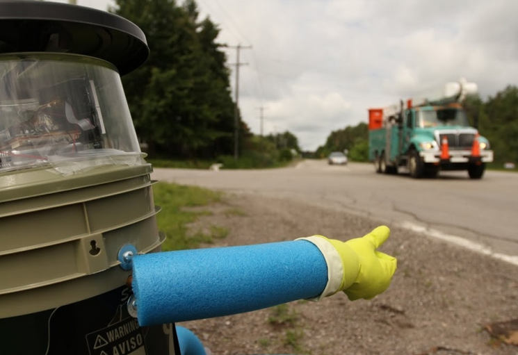 Cestuješ stopom? Testovací robot do cieľa nedorazil! 3 Robot Hitchbot