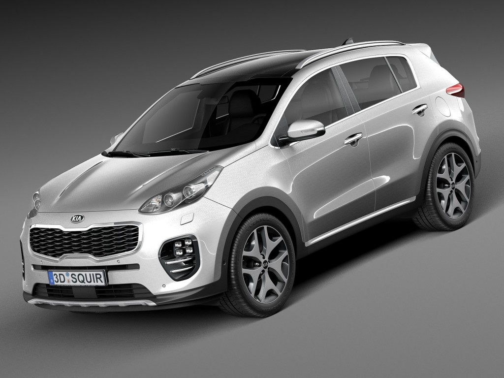 Nová Kia Sportage 2016: Predčasné odhalenie! 4 Jedná sa o predčasne uniknuté zábery Kie Sportage 2016?