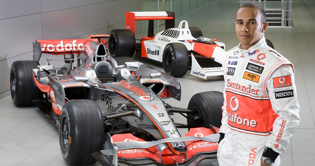 Tajomstvo značky McLaren