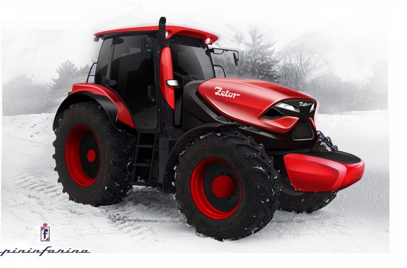 Zetor by Pininfarina