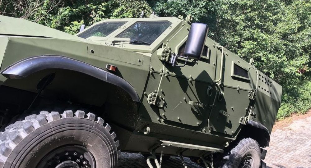 Slovenské taktické vozidlo Zetor Gerlach: 4x4, balistická ochrana + 110 km/h!