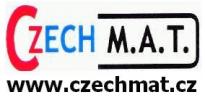 Logo CZECH M.A.T. s.r.o.