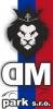 Logo D.M.-park s.r.o   -   2km od Šale-smer Šoporna-Sereď