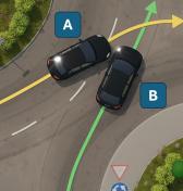 Kto má prednosť na kruhovom objazde s viacerými pruhmi? Väčšina vodičov to robí zle