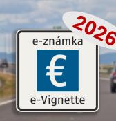 OFICIÁLNE: Toto je cena diaľničnej známky na rok 2026. Ako sme na tom v porovnaní s okolitými krajinami?