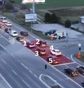 Mysleli ste si, že sú to semafory? Zábery z dronu ukazujú, prečo naozaj stojíte v kolónach!