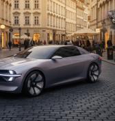 Škoda 100 je späť, automobilka na prvých vizuáloch odhalila netradičnú karosériu bez zadného okna