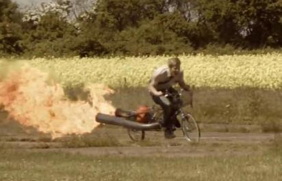 Totálny úlet: Jet bicykel vám vyrazí dych!