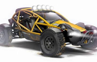 Nový terénny hyperšport Ariel Nomad: Na 4x4 zabudnime!