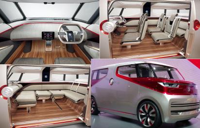 Suzuki Air Triser: Minivan budúcnosti inšpirovaný mikrobusom VW!