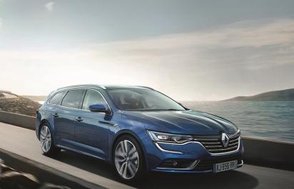 Renault Talisman Estate, francúzsky konkurent pre Superb