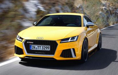 Audi TT RS po prvý krát pokorí hranicu 400 koní!