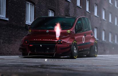 VIDEO: Ako vyzerá vytuningovaná Multipla?