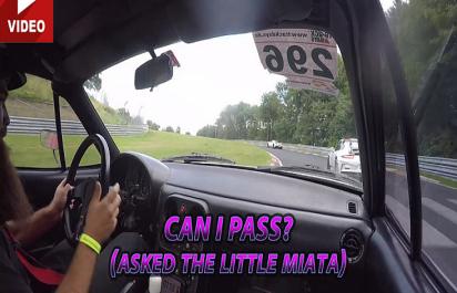 VIDEO: Mazda MX-5 proti Ferrari 488 GTB a Porsche GT3 RS