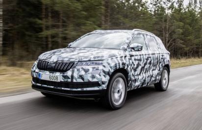 Karoqom to nekončí, Škoda si zaregistrovala ďalšie názvy!