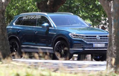 Prvé FOTO: Nový Touareg! Čo na neho hovoríš?