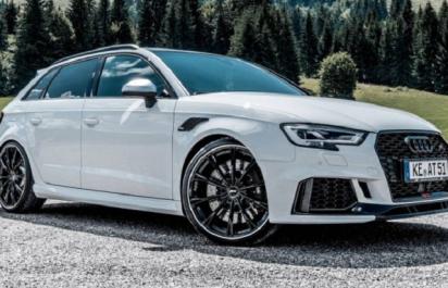0-100 km/h za 3,7 s: 500 koní Audi RS3 Sportback trhá betón!