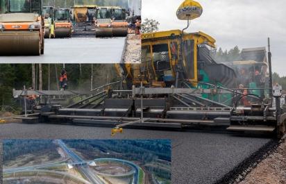 Ako sa stavia v Rusku? 700 km diaľnice z Moskvy do Petrohradu bez semaforov